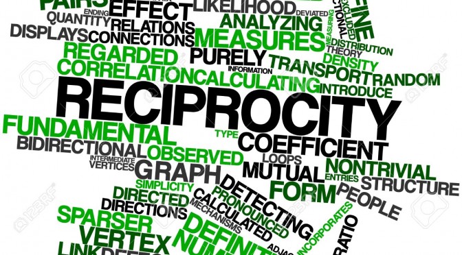 Why reciprocity is not as simple as it seems?